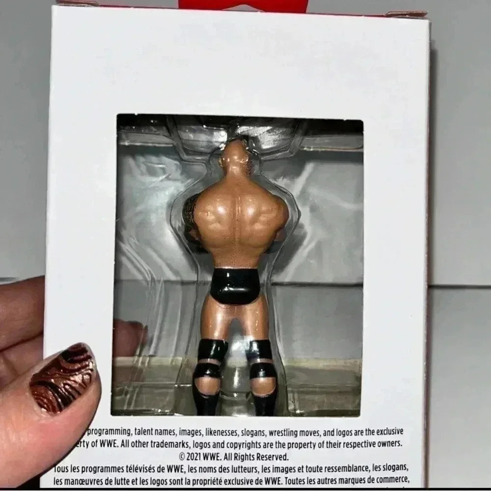 Hallmark 2022 WWE THE ROCK Dewayne Johnson Ornament
NIB 🎄 Holiday Christ… - Picture 3 of 6